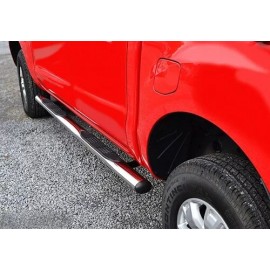 Volkswagen Amarok Krom King Yan Basamak Tüm modeller ile uyumludur.